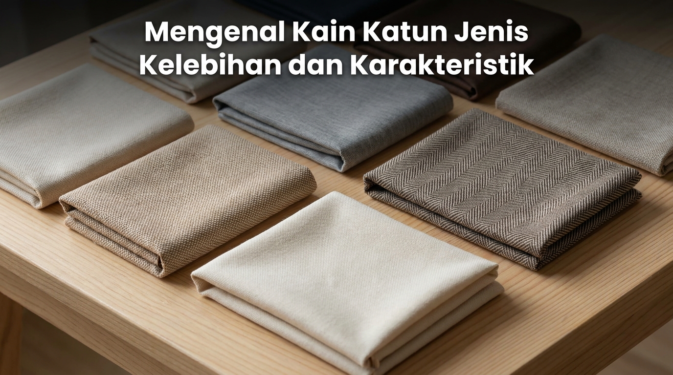 Mengenal Kain Katun Jenis Kelebihan dan Karakteristik