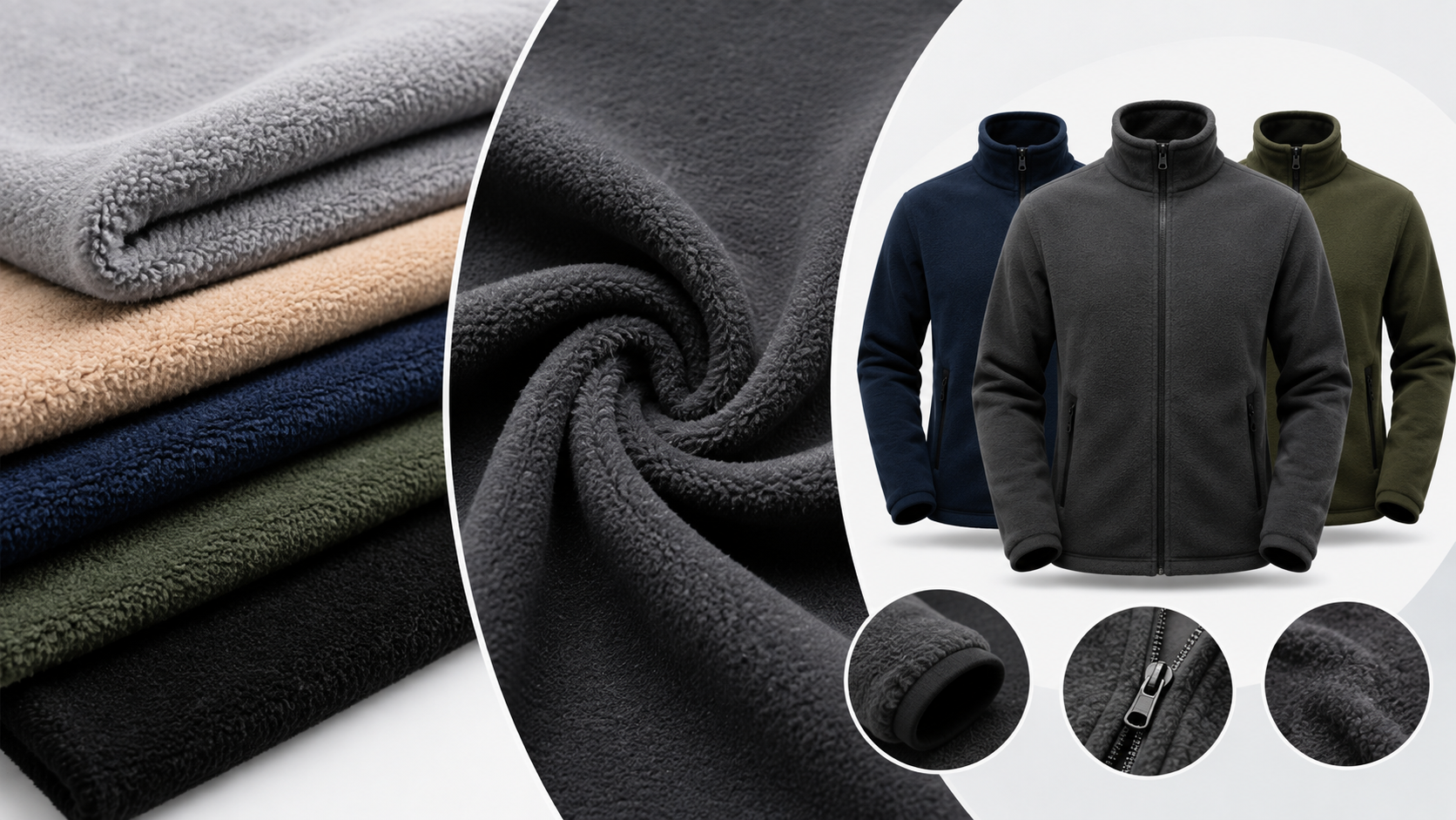 Mengenal Karakteristik Kain Fleece Secara Utuh
