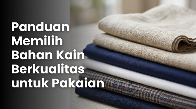 Panduan Memilih Bahan Kain Berkualitas untuk Pakaian